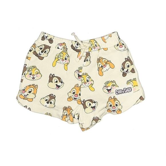 ZARA Disney Chip and Dale Shorts Size 7 - Picture 1 of 3